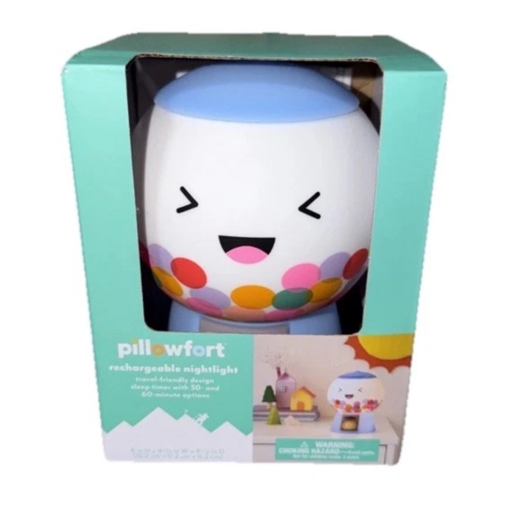 Pillowfort Smiling Multicolor Nightlight